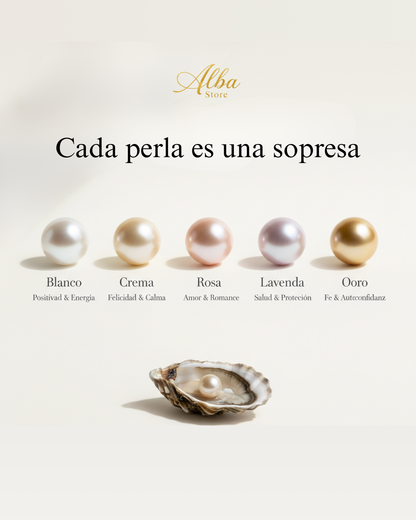 Collar Corazón de Perla Promesa
